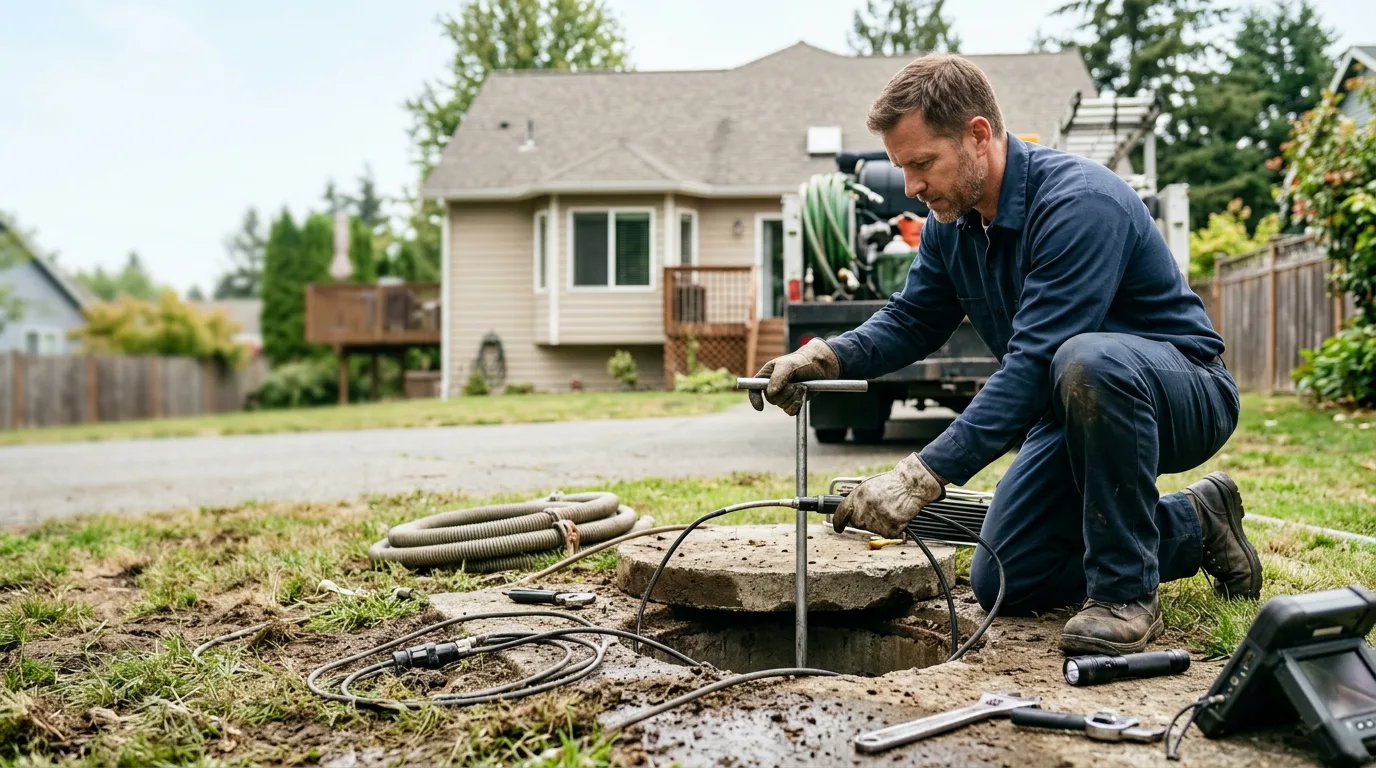 Septic Tank Pumping in Hamilton, NJ